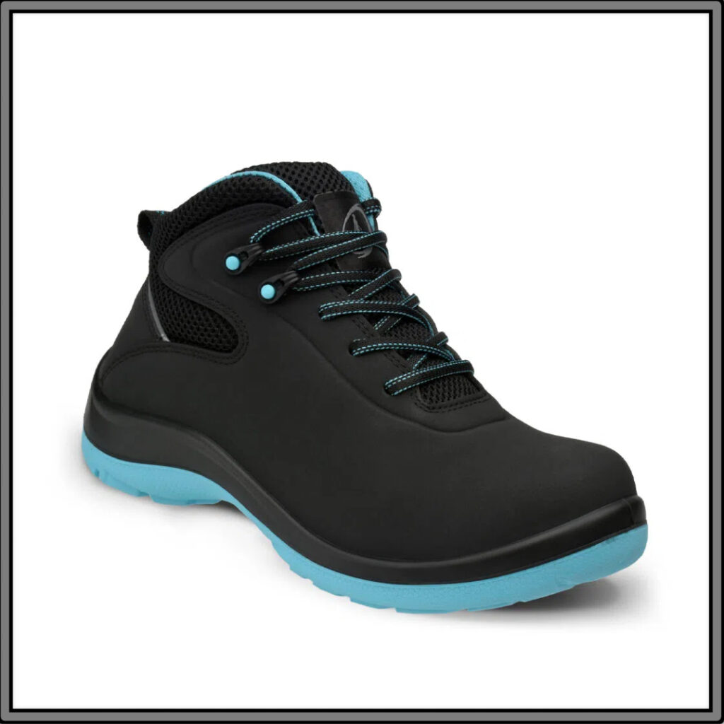 Bota De Seguridad Riverline Egyw Rosa Silym