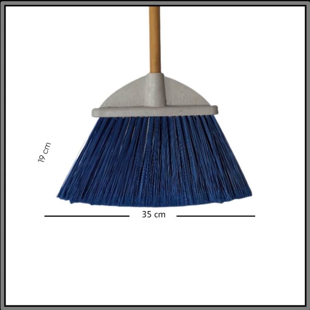 Escoba Abanico Largo Raber – SILYM