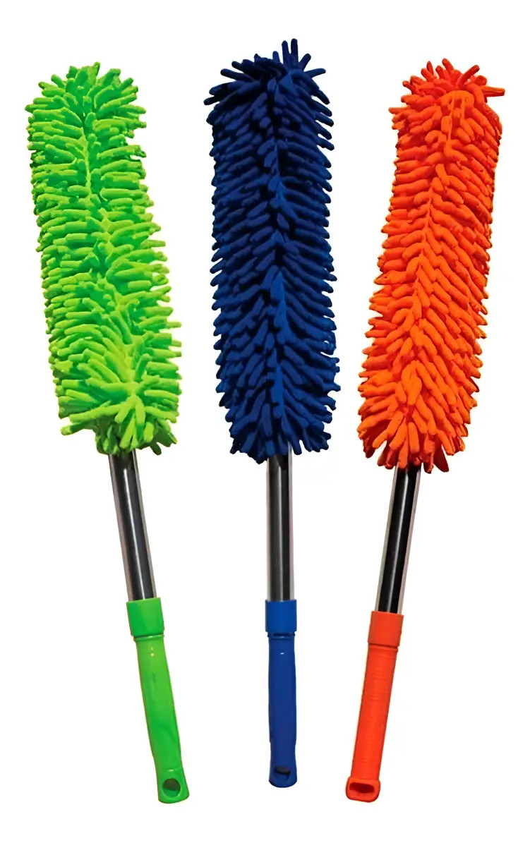 PLUMERO MICROFIBRA GUSANITO